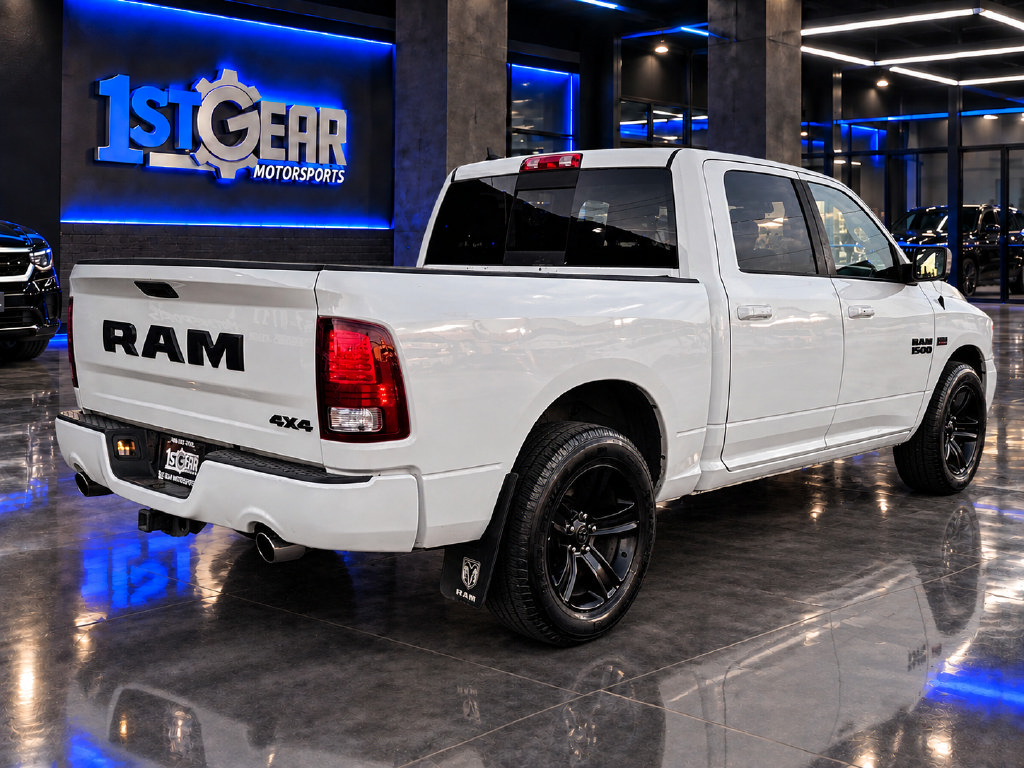 Used 2018 RAM 1500 Sport AWD/4WD image 5