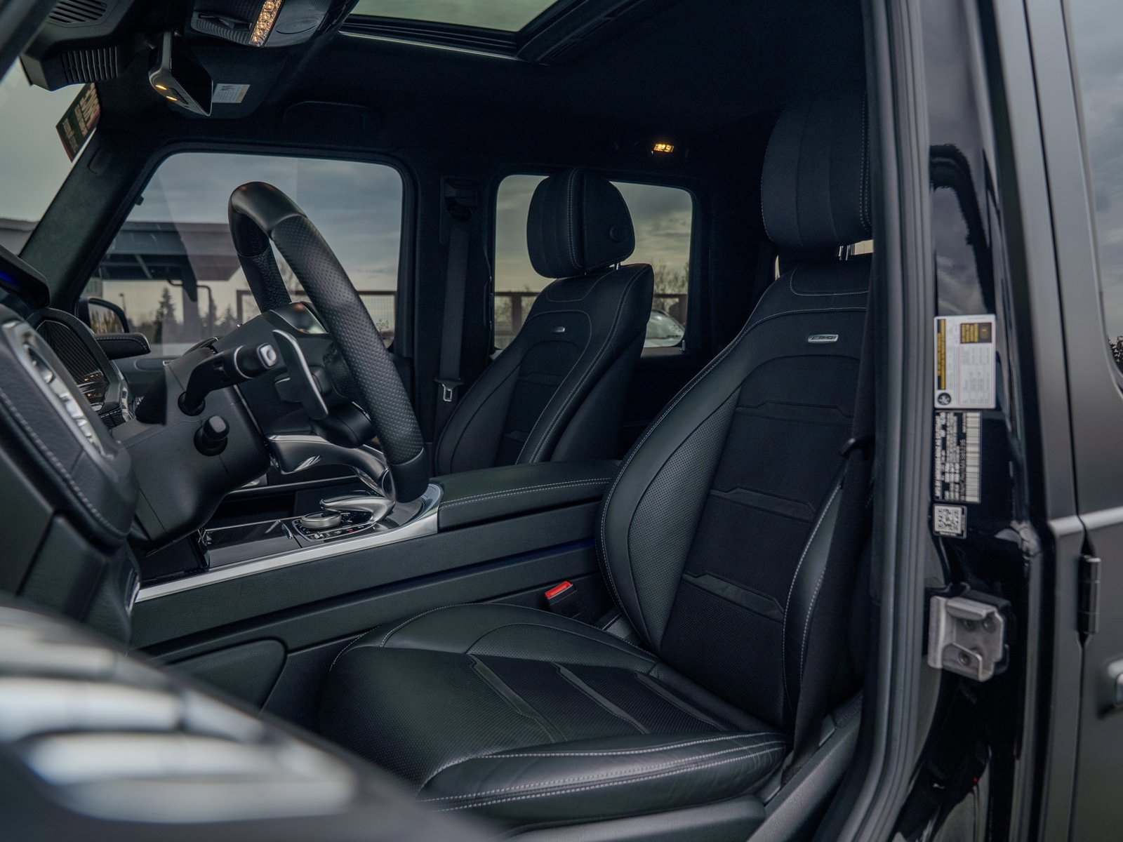 Certified 2021 Mercedes-Benz G 63 AMG 4MATIC image 12