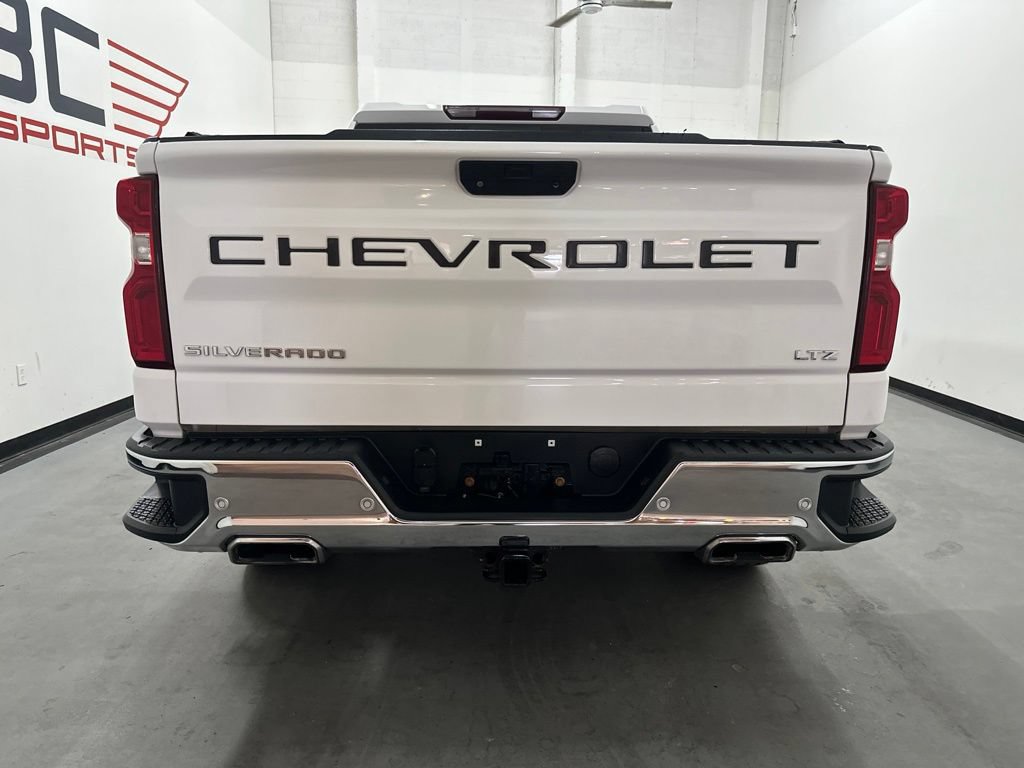 Used 2019 Chevrolet Silverado 1500 LTZ w/ LTZ Premium Package AWD/4WD image 15