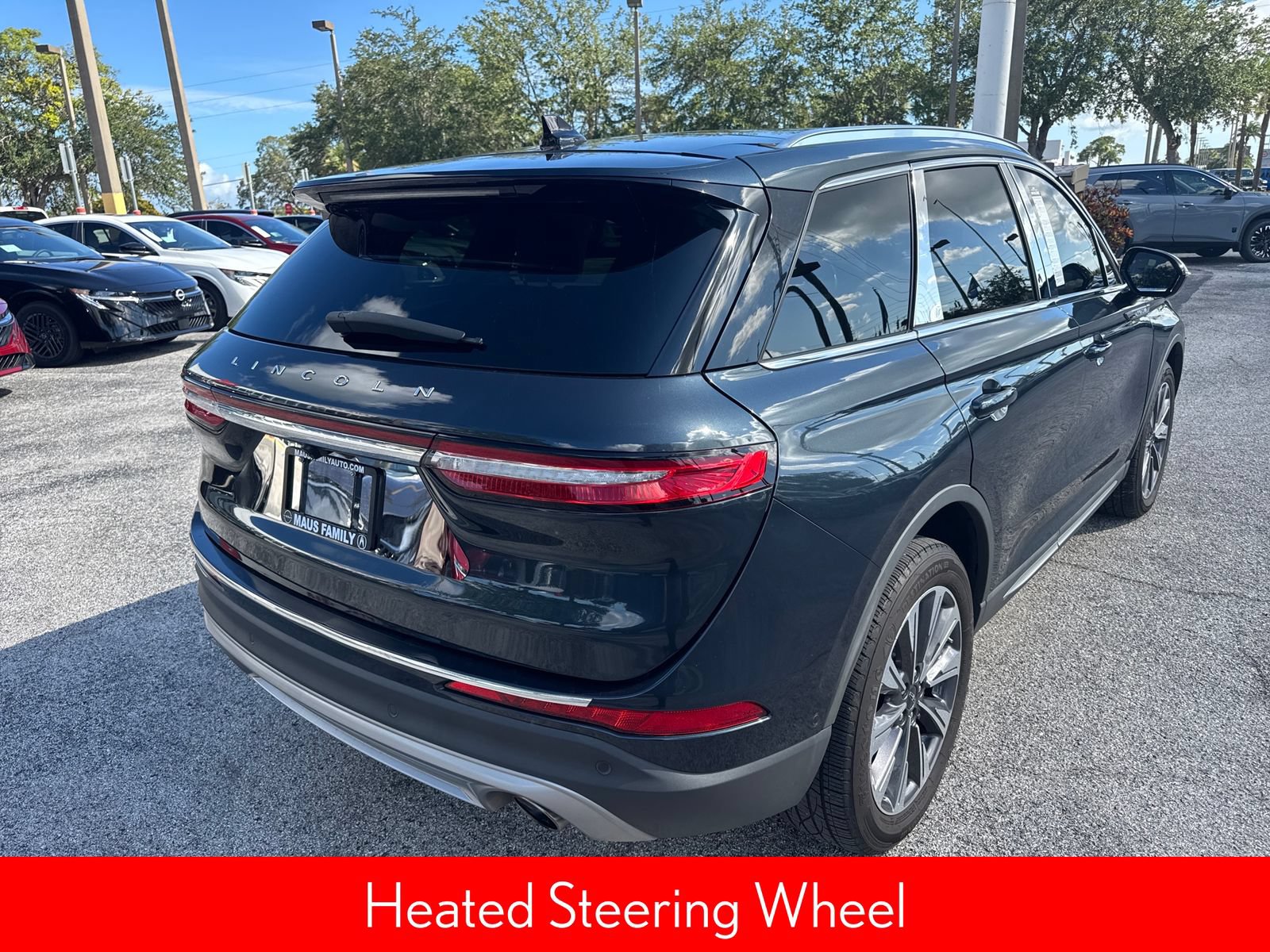 Used 2020 Lincoln Corsair Reserve w/ Equipment Group 201A FWD image 13