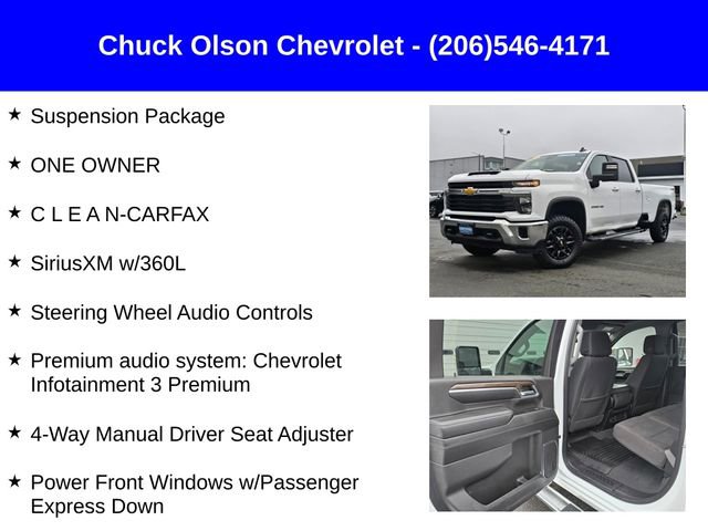 Certified 2024 Chevrolet Silverado 2500 LT image 20