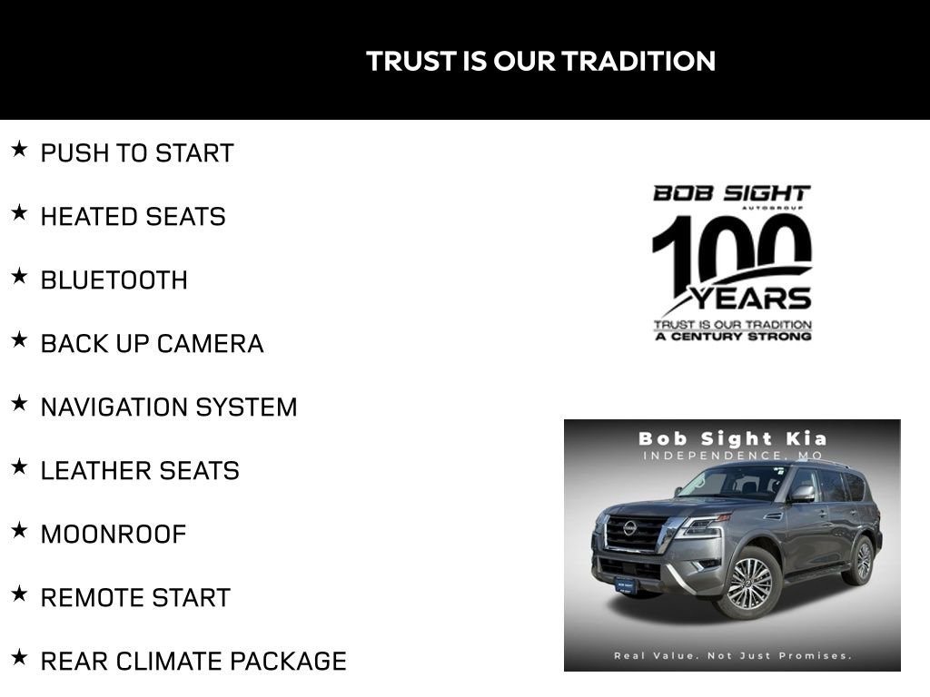 Used 2024 Nissan Armada SL image 2