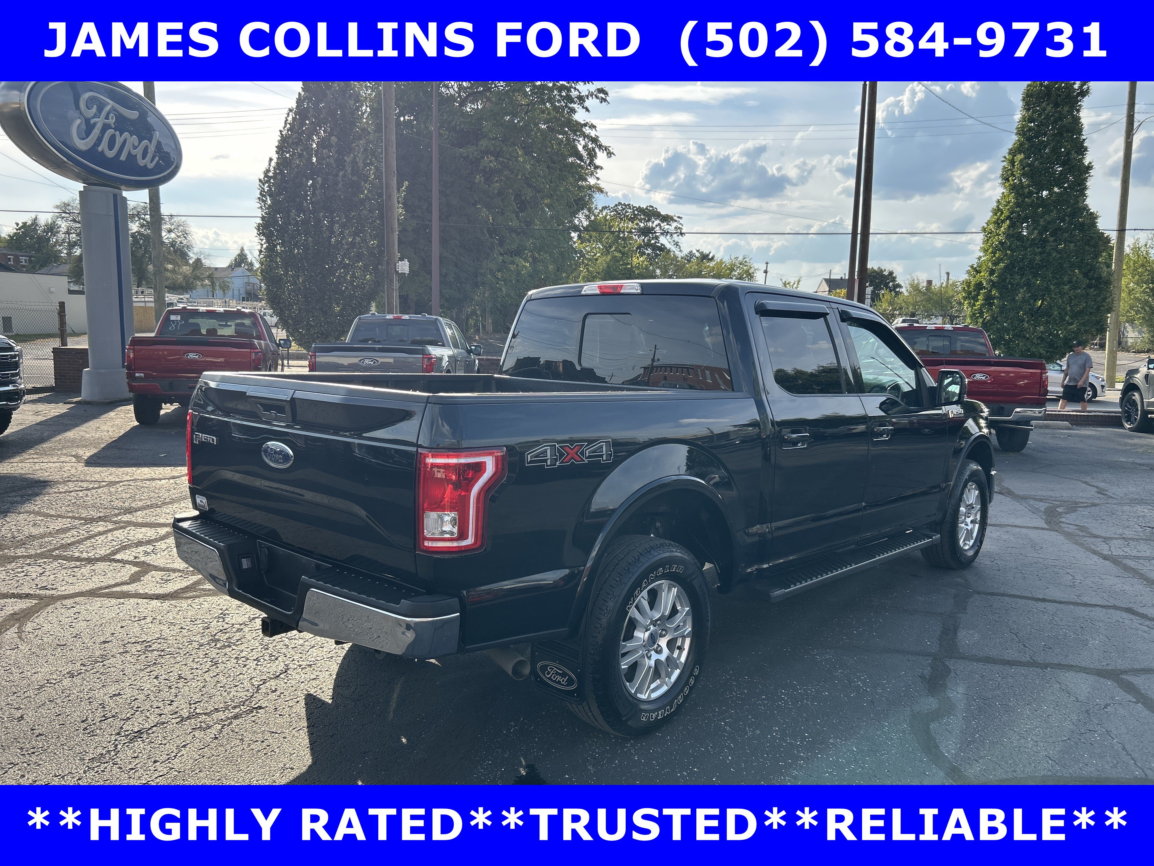 Used 2017 Ford F150 Lariat AWD/4WD image 6