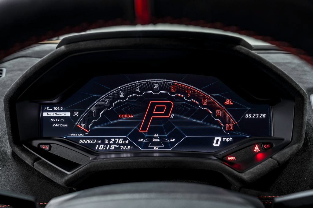 Used 2023 Lamborghini Huracan Tecnica RWD image 17