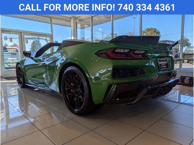 New 2026 Chevrolet Corvette Z06 w/ Stealth Interior Trim Package image 6