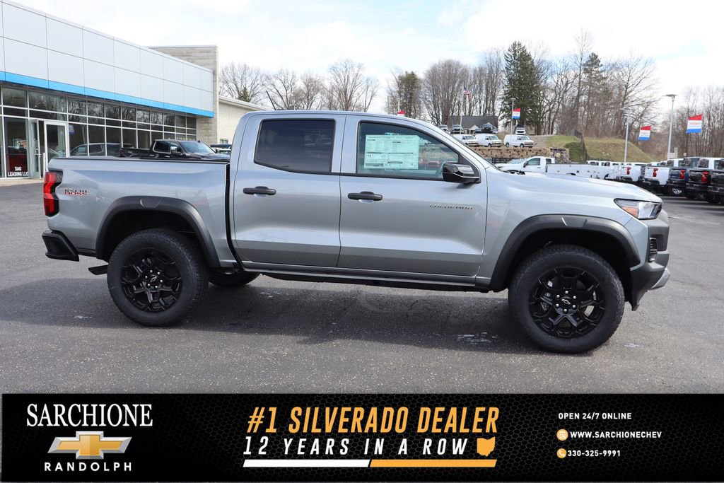 New 2026 Chevrolet Colorado Trail Boss image 1