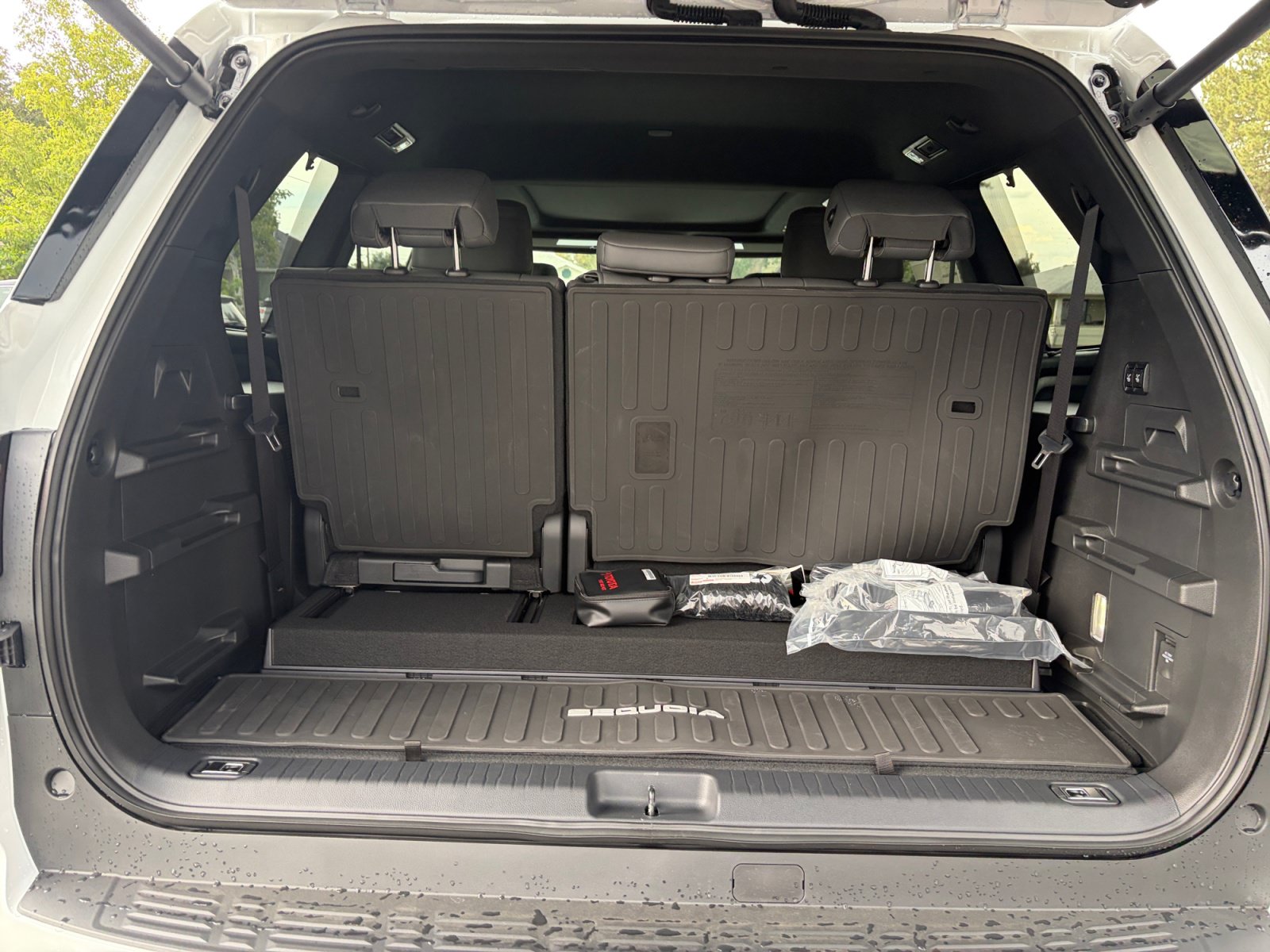 New 2026 Toyota Sequoia Capstone AWD/4WD image 26