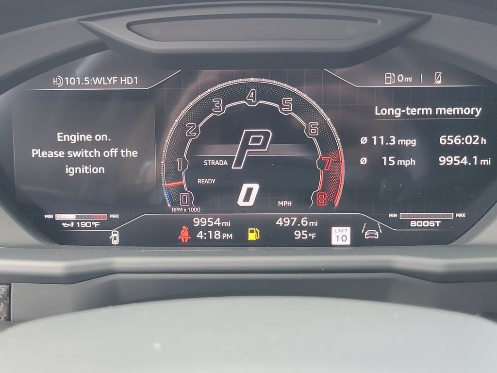 Used 2023 Lamborghini Urus Performante AWD/4WD image 23