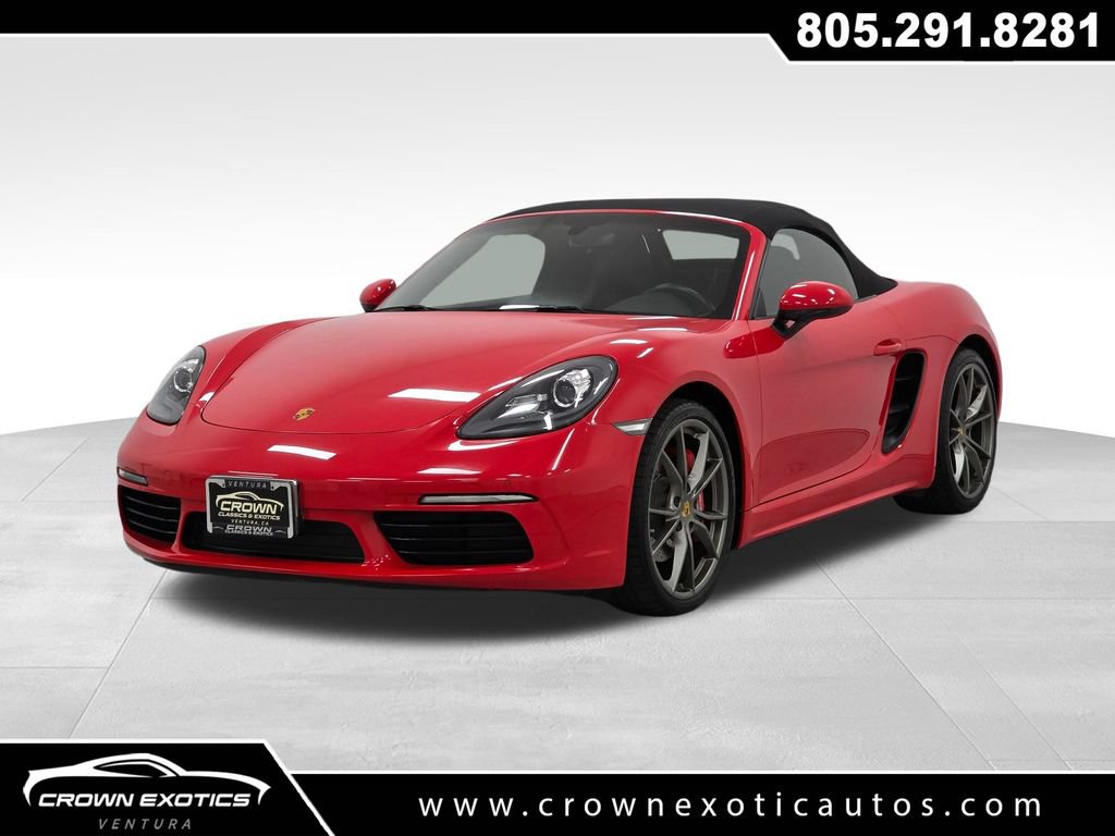 Used 2017 Porsche 718 Boxster S RWD image 5