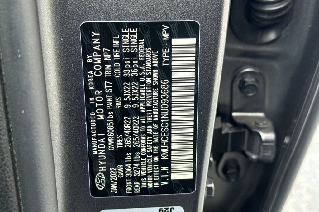Used 2022 Genesis GV80 3.5T Prestige Signature AWD/4WD image 29