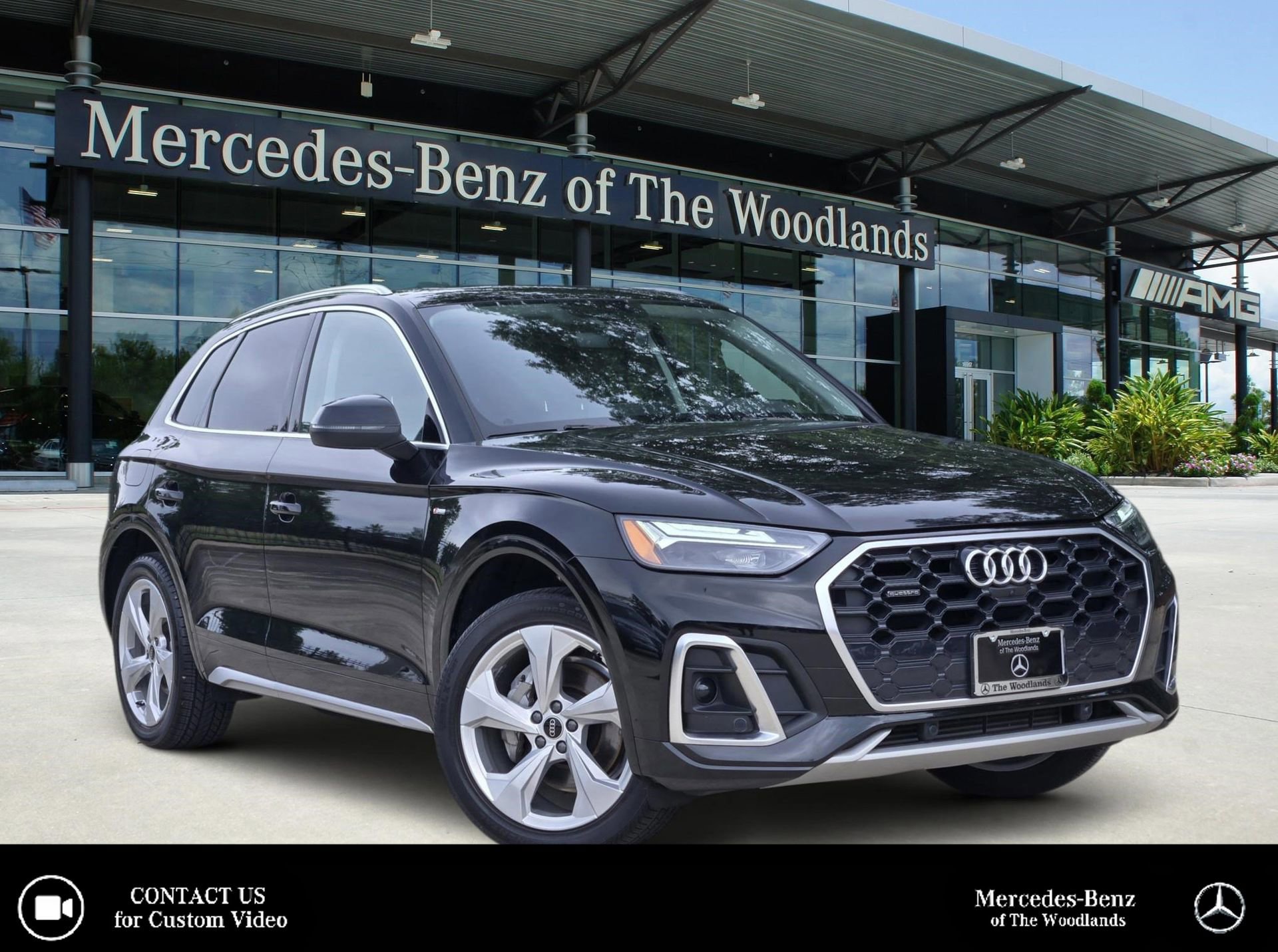 Used 2022 Audi Q5 2.0T Premium Plus