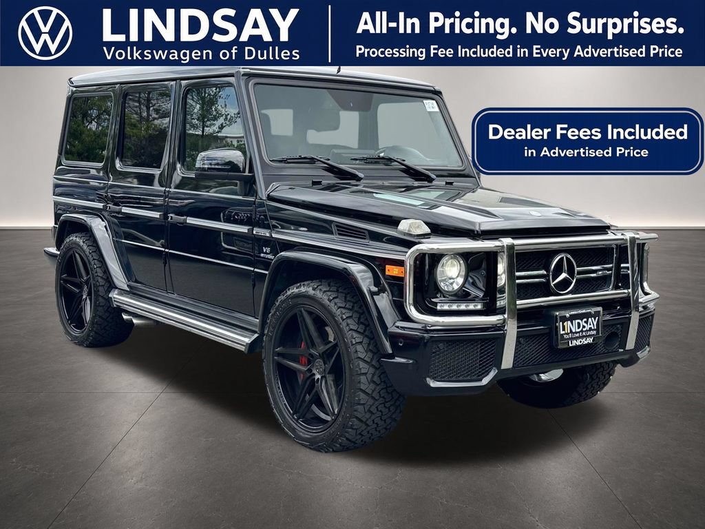 Used 2015 Mercedes-Benz G 63 AMG 4MATIC