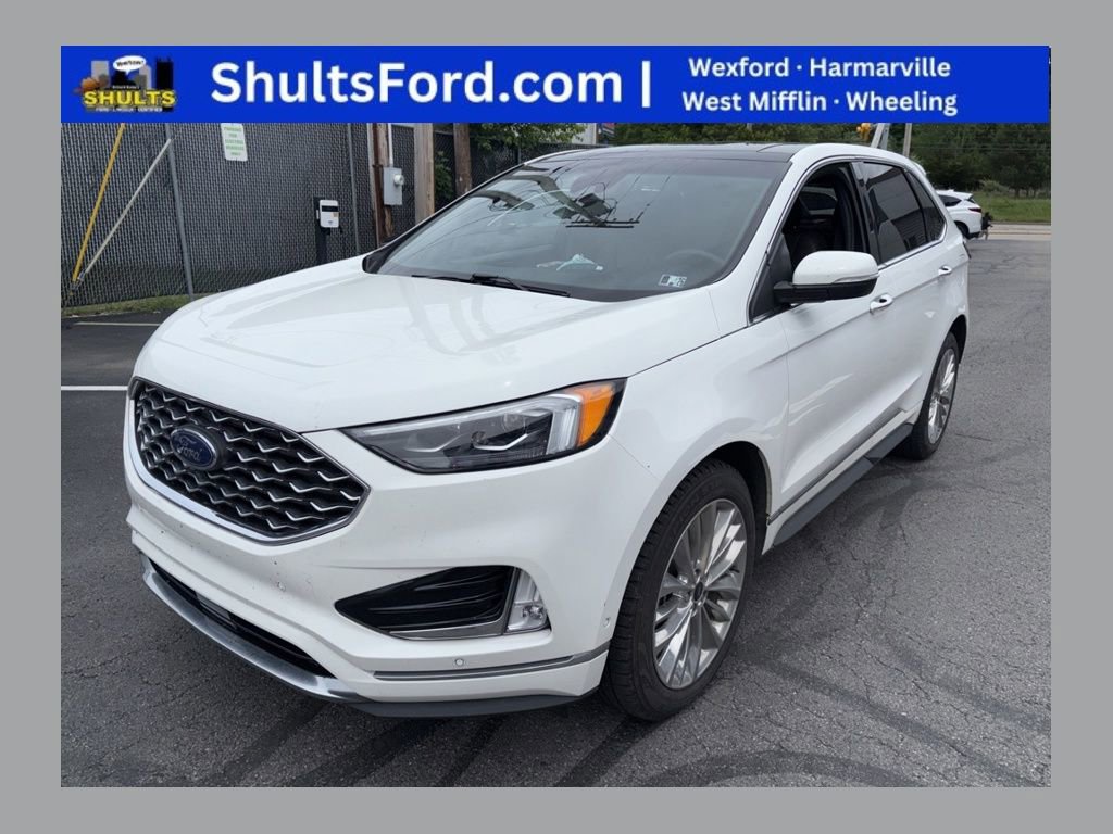 Used 2020 Ford Edge Titanium w/ Equipment Group 301A AWD/4WD image 1