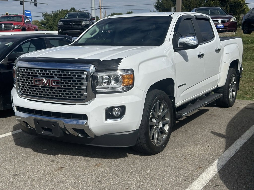 Used 2018 GMC Canyon Denali