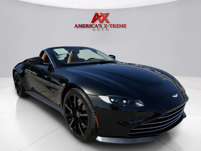 Used 2022 Aston Martin V8 Vantage Roadster RWD image 54