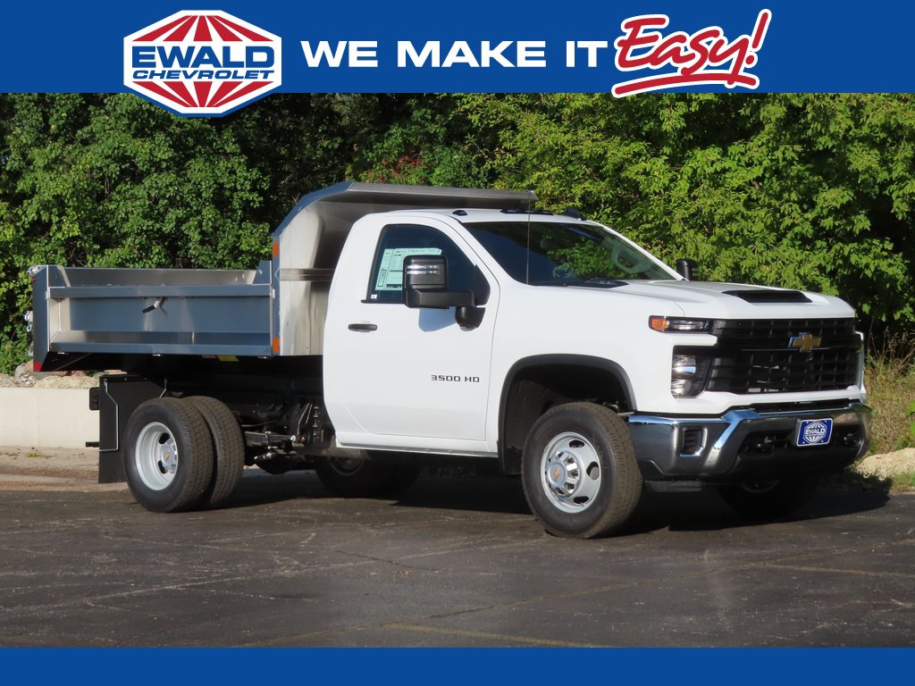 New 2025 Chevrolet Silverado 3500 W/T w/ WT Convenience Package