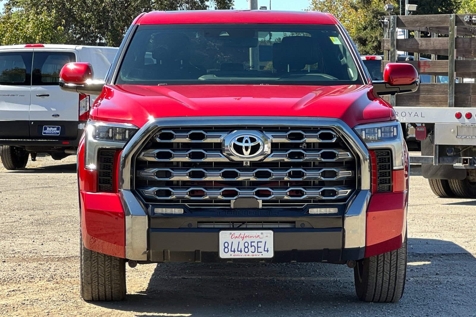 Used 2025 Toyota Tundra Platinum AWD/4WD image 9