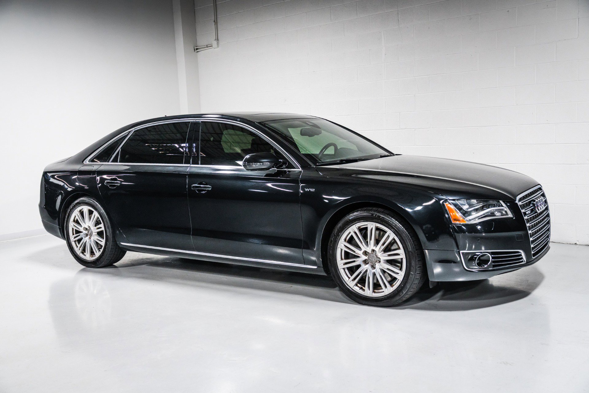 Used 2012 Audi A8 L W12
