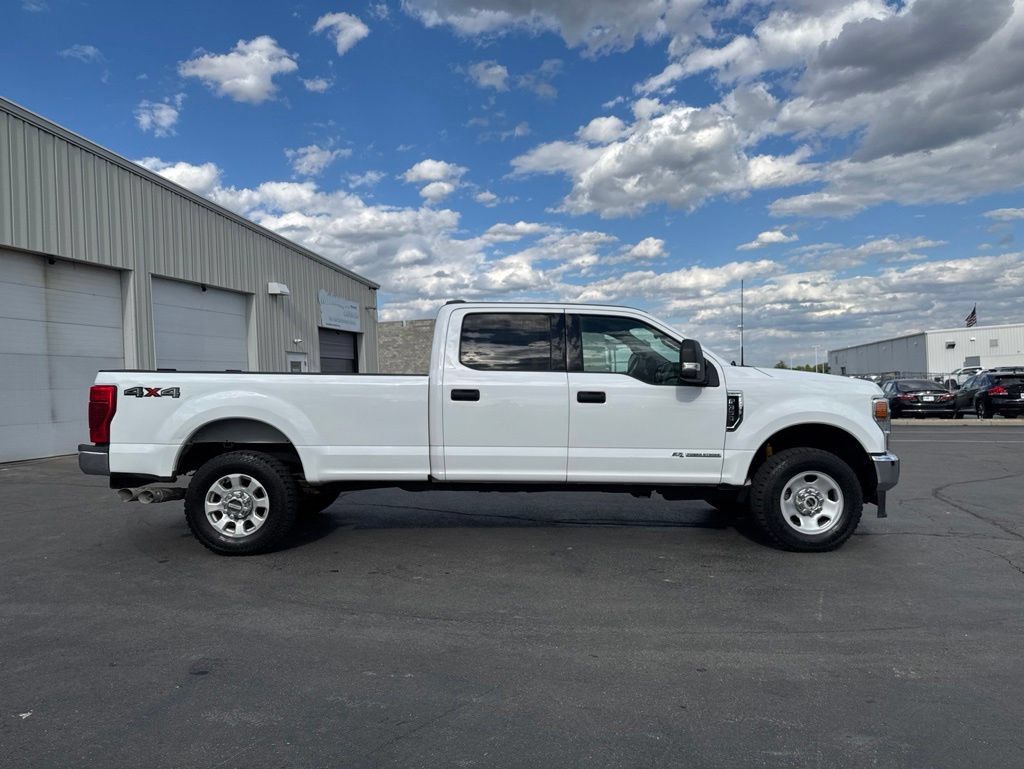 Used 2022 Ford F350 XLT w/ XLT Value Package AWD/4WD image 8