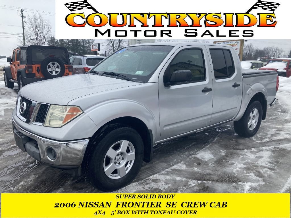 Used 2006 Nissan Frontier SE w/ (P01) Power Pkg