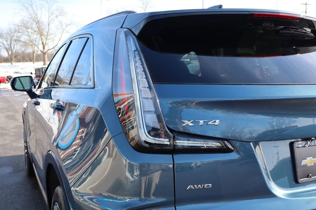 Used 2024 Cadillac XT4 Sport image 34