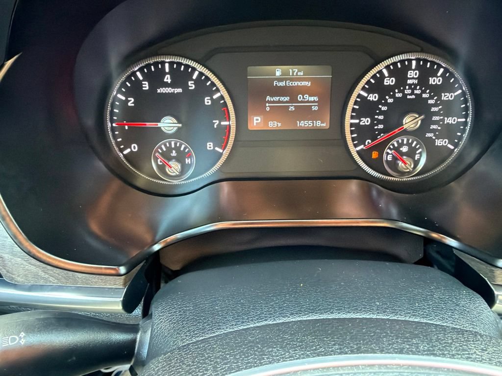 Used 2021 Kia Telluride EX w/ EX Premium Package FWD image 3