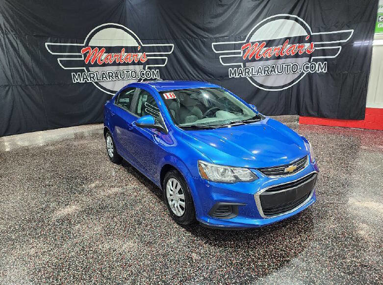 Used 2018 Chevrolet Sonic LS FWD image 1