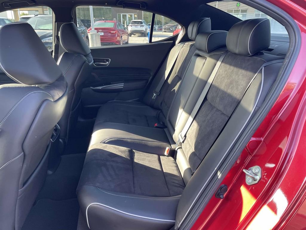 Used 2020 Acura TLX V6 w/ A-SPEC Pkg AWD/4WD image 3