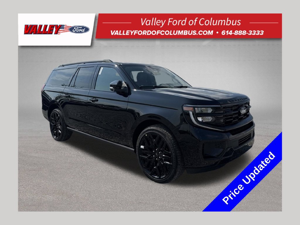 New 2027 Ford Expedition Max Platinum w/ Stealth Performance Package