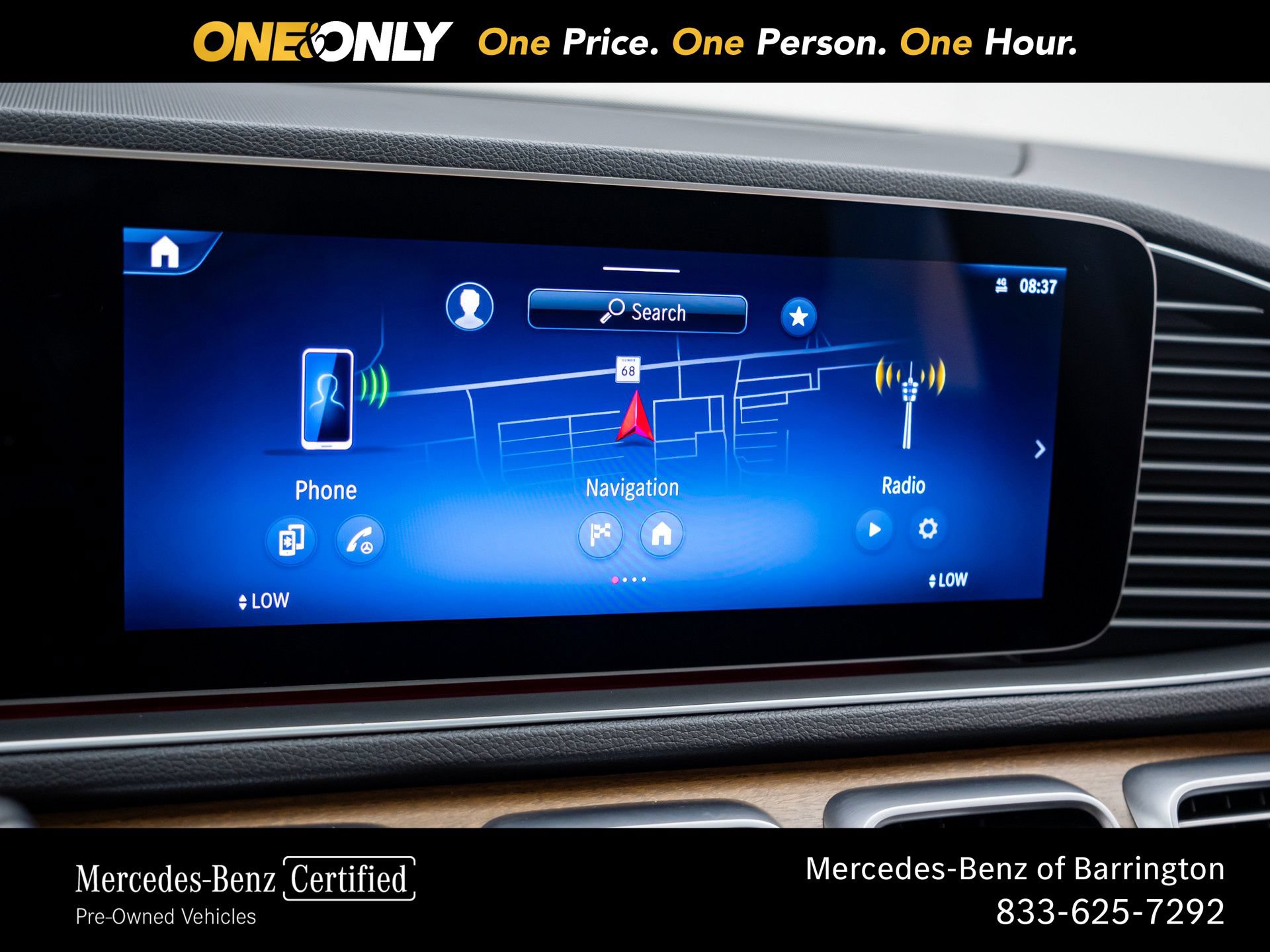 Certified 2024 Mercedes-Benz GLE 350 4MATIC w/ Winter Package image 26