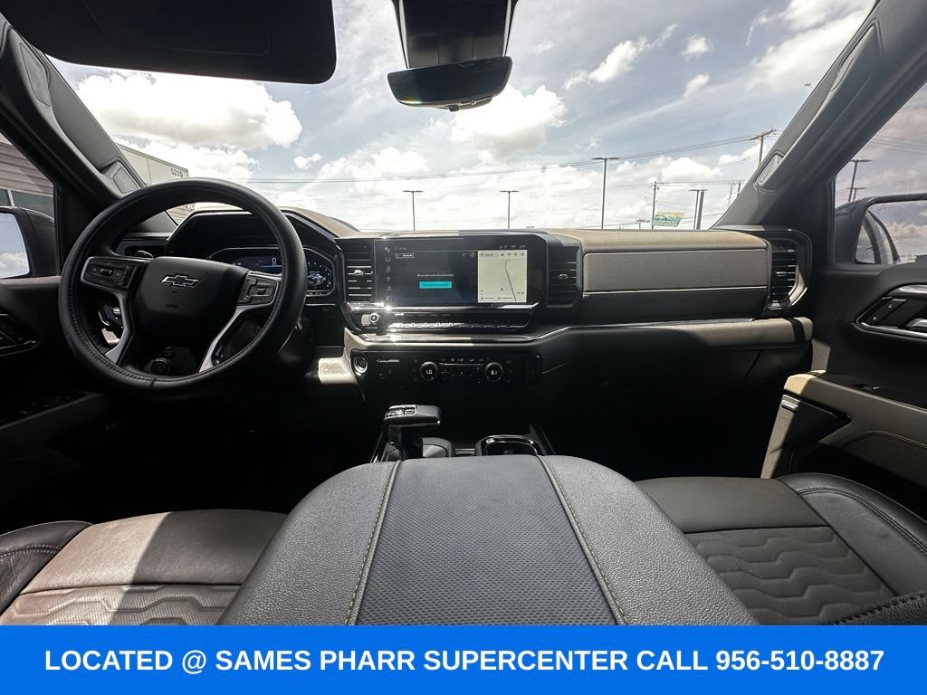 Used 2024 Chevrolet Silverado 1500 ZR2 w/ Technology Package AWD/4WD image 11