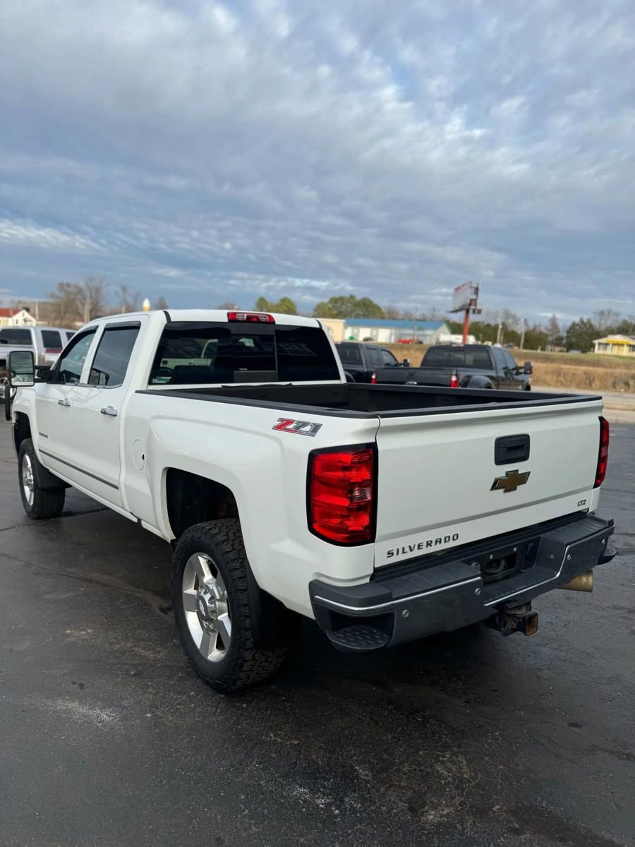 Used 2016 Chevrolet Silverado 2500 LTZ w/ Duramax Plus Package image 8