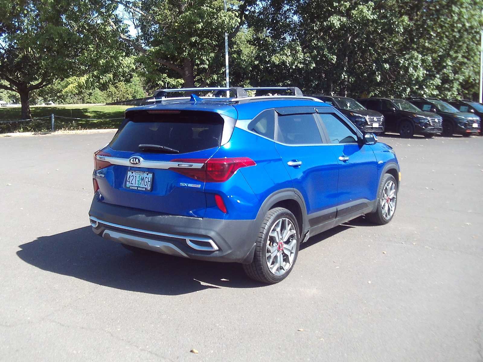 Used 2021 Kia Seltos SX AWD/4WD image 5