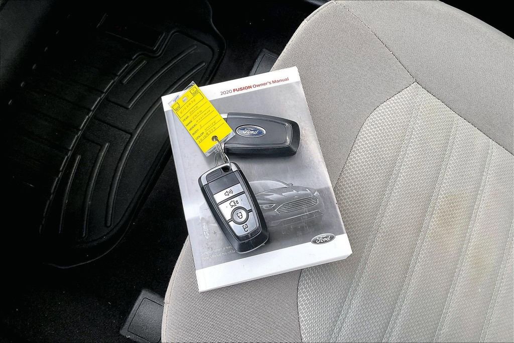 Used 2020 Ford Fusion S image 10