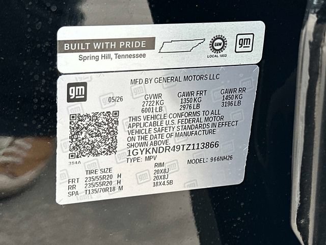 New 2026 Cadillac XT5 Premium Luxury w/ Driver Assist Package AWD/4WD image 18