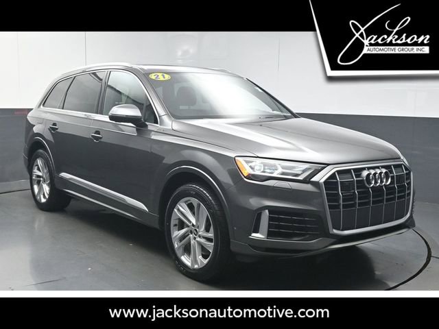 Used 2021 Audi Q7 3.0T Premium Plus w/ Executive Package AWD/4WD image 1