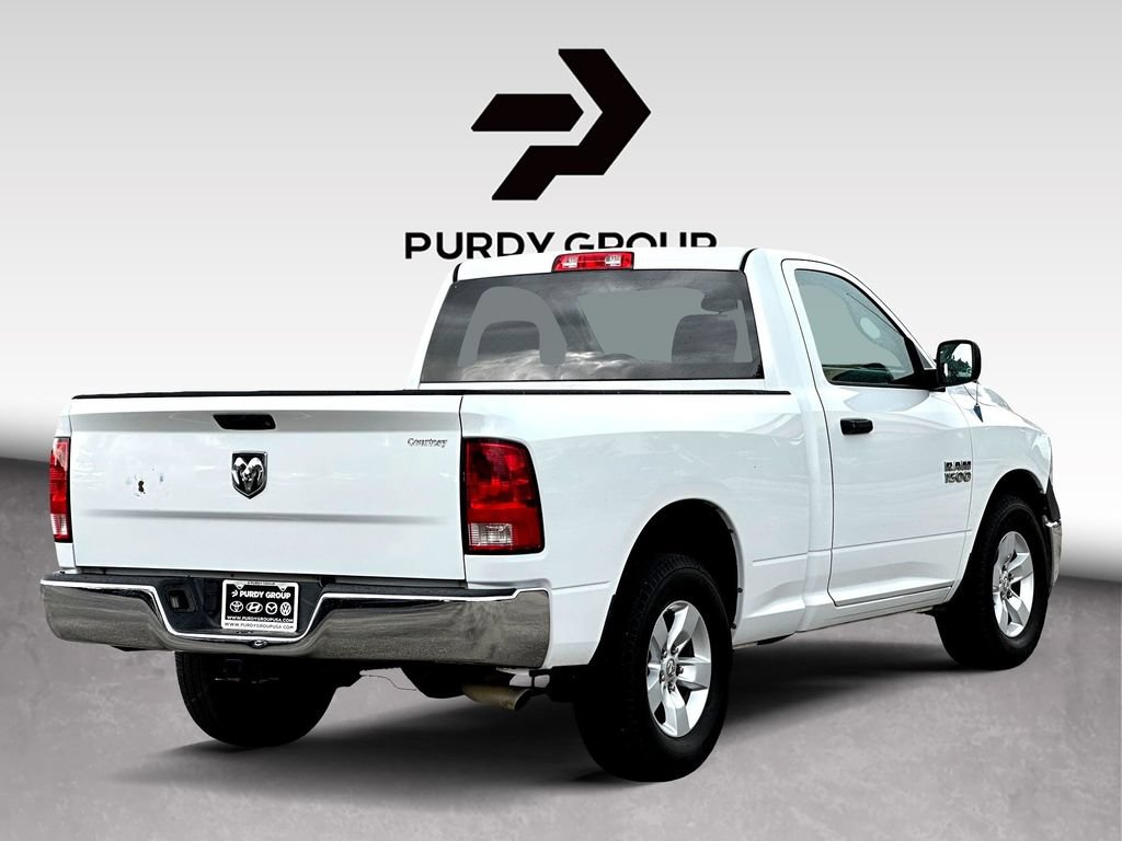 Used 2014 RAM 1500 Tradesman w/ Exterior Appearance Group RWD image 8