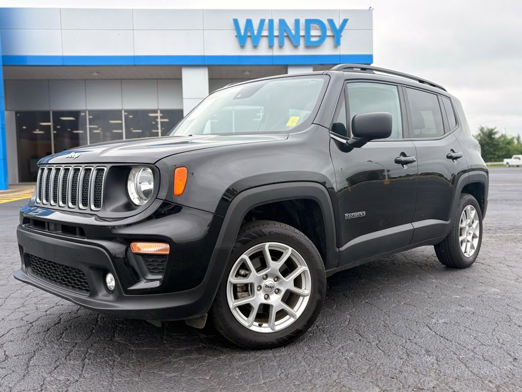 Used 2022 Jeep Renegade Latitude w/ Convenience Group