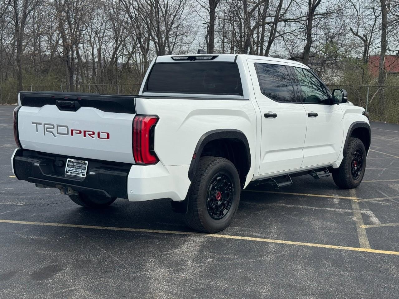 Used 2022 Toyota Tundra TRD Pro image 4