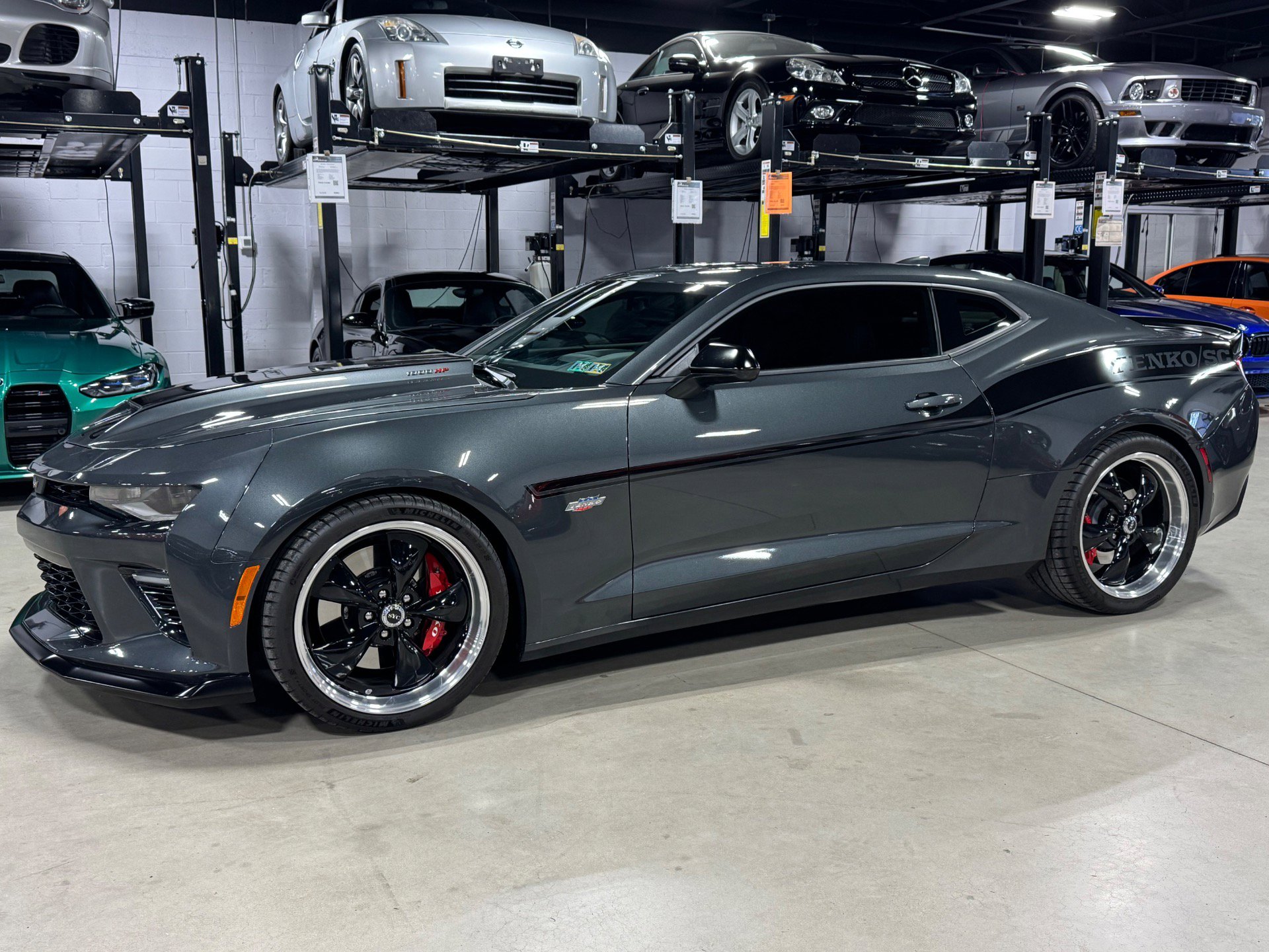 Used 2018 Chevrolet Camaro SS image 3