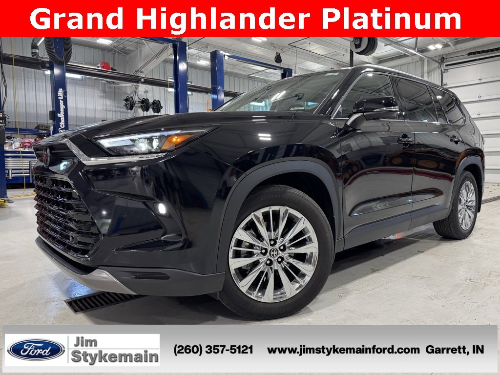 Used 2024 Toyota Grand Highlander Platinum