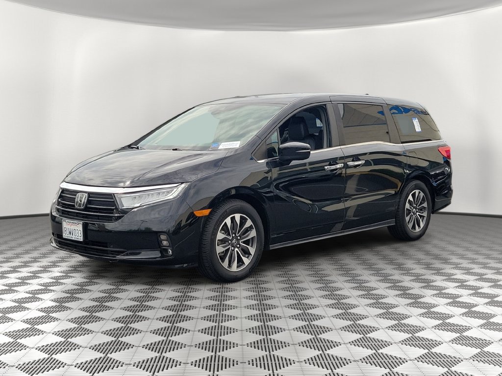 Certified 2021 Honda Odyssey EX-L image 3