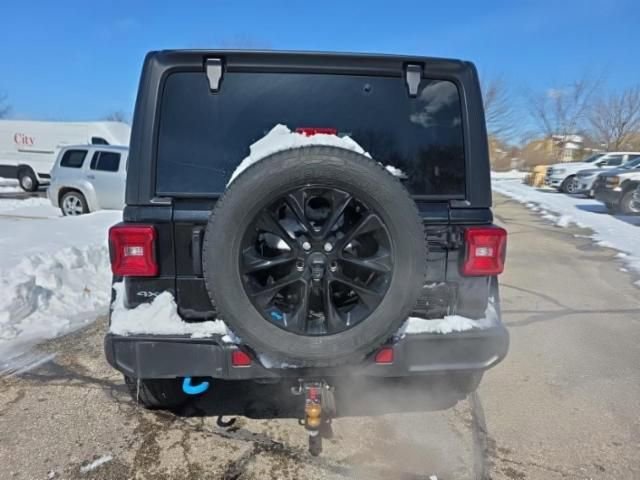 Used 2023 Jeep Wrangler Sahara 4xe w/ Cold Weather Group image 12
