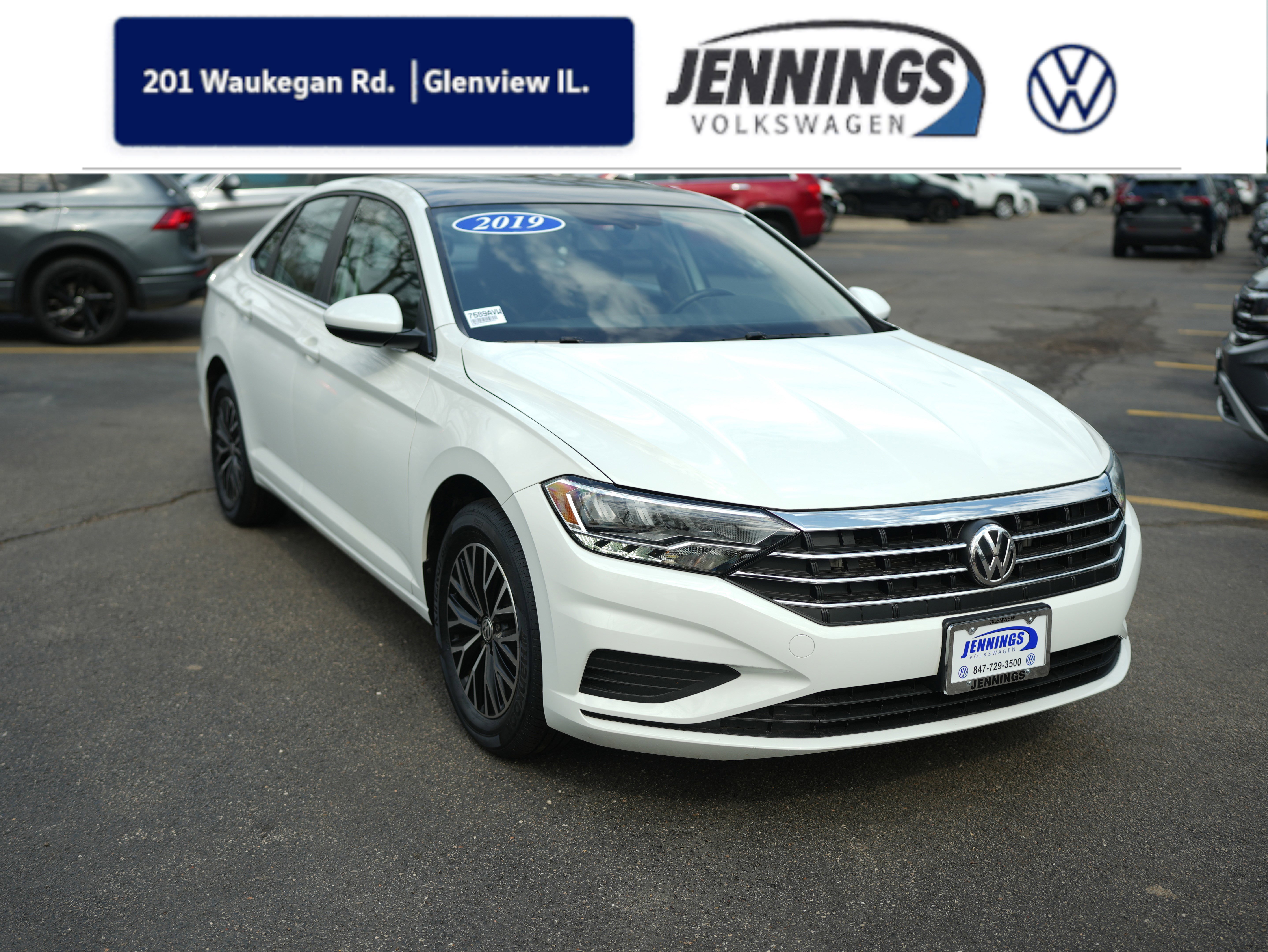 Used 2019 Volkswagen Jetta SE image 1
