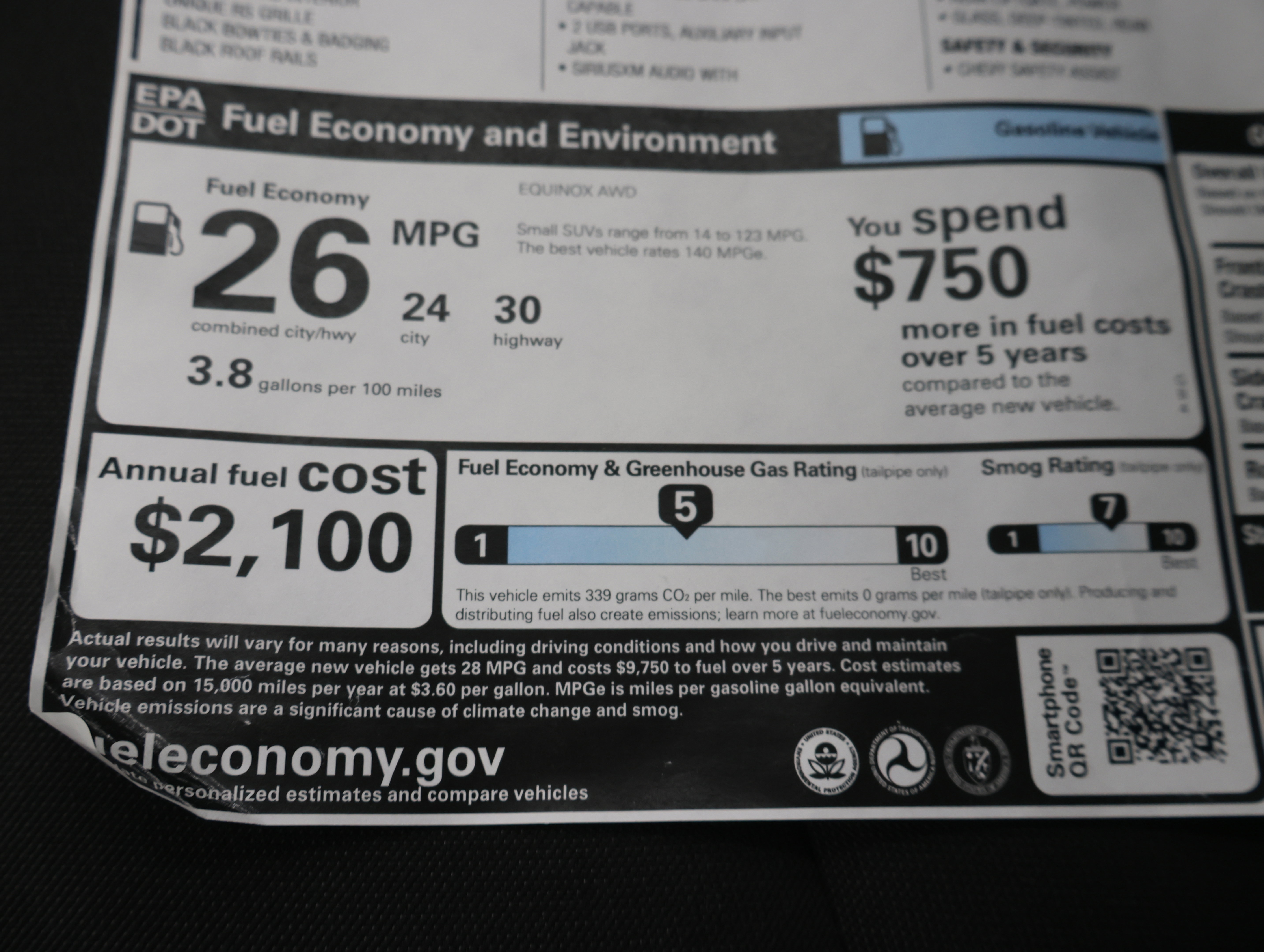 Used 2024 Chevrolet Equinox RS w/ LPO, Floor Liner Package image 58