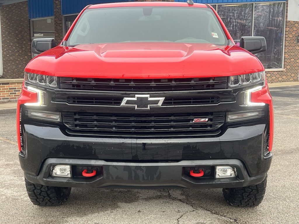 Used 2021 Chevrolet Silverado 1500 LT Trail Boss AWD/4WD image 29