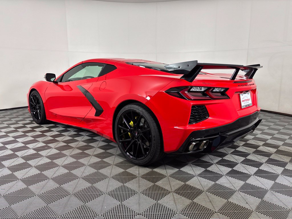 Certified 2021 Chevrolet Corvette Stingray Coupe w/ 1LT RWD image 6