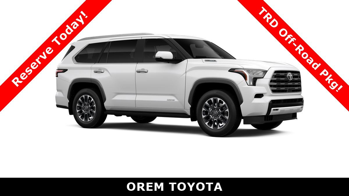 New 2026 Toyota Sequoia Limited image 14
