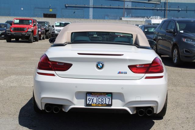 Used 2017 BMW M6 Convertible RWD image 4