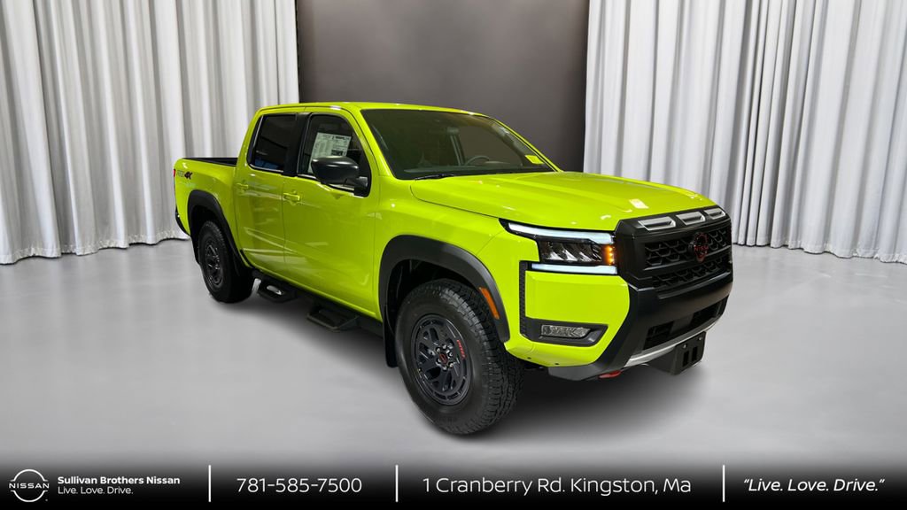 New 2026 Nissan Frontier PRO-4X w/ Pro-4x Convenience Package image 3